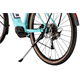 Rower elektryczny damski ROCK MACHINE Crossride INT e425 Lady Touring