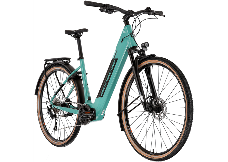 Rower elektryczny ROCK MACHINE Crossride INT e425 Touring