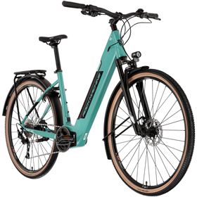 Rower elektryczny ROCK MACHINE Crossride INT e425 Touring