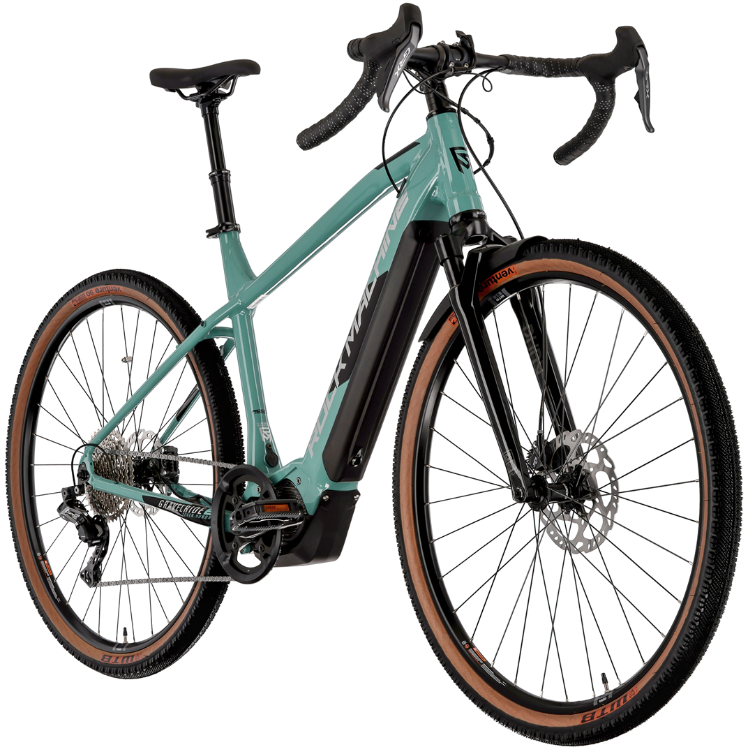 Rower elektryczny ROCK MACHINE Gravelride INT e700 Di2 CentrumRowerowe.pl
