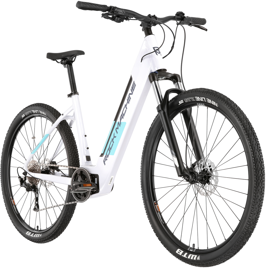 Rower elektryczny damski ROCK MACHINE Storm INT e7029 Lady