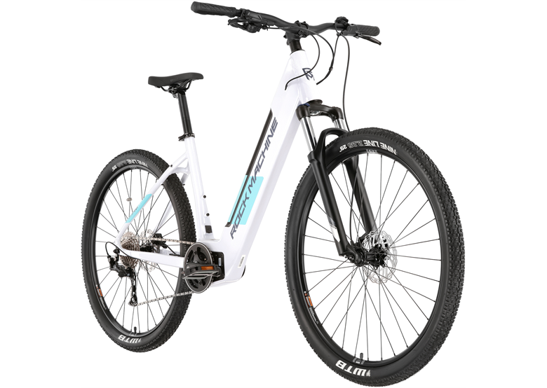 Rower elektryczny damski ROCK MACHINE Storm INT e70-29 Lady