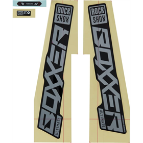 Naklejki na amortyzator ROCK SHOX Boxxer Ultimate 27/29 2021