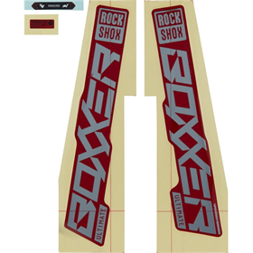 Naklejki na amortyzator ROCK SHOX Boxxer Ultimate 27/29 2021