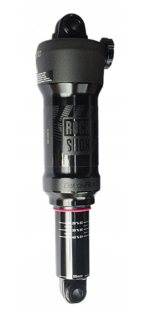 Rock shox deluxe select plus 185 x55 trunnion - rezervovany do 9.11