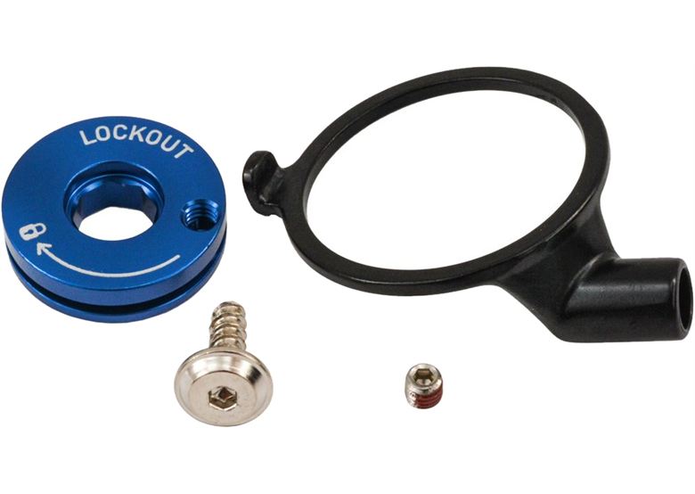 Kapa ROCK SHOX PushLoc XC32/Recon SIlver