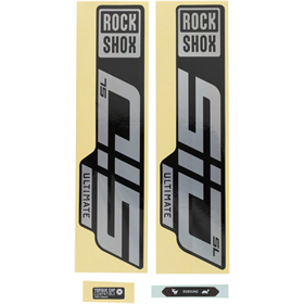 Naklejki na amortyzator ROCK SHOX SID SL/Ultimate 27/29