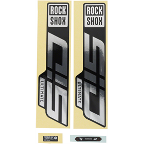 Naklejki na amortyzator ROCK SHOX SID Ultimate 27/29