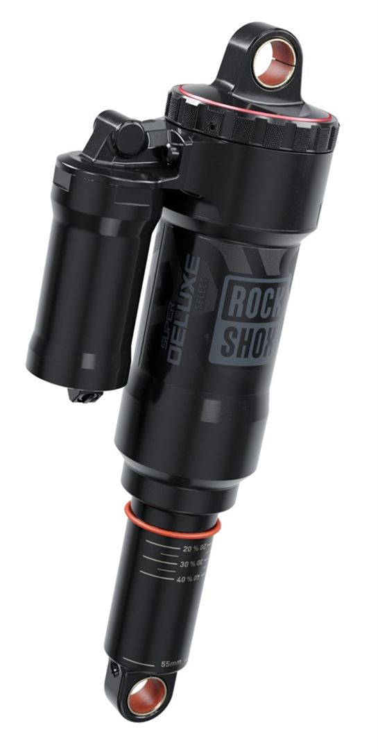 Rock Shox Dampfer Tabelle