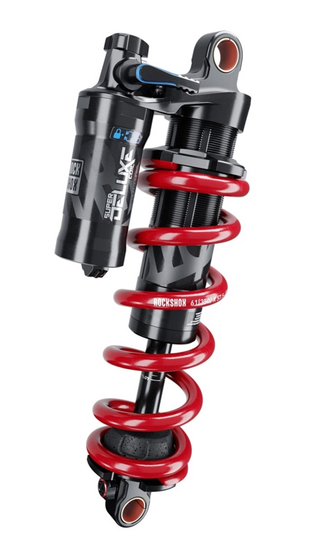 Amortisseur Arrière Rock Shox Super Deluxe Ultimate RCT 165x45 Mm - Montage Trunnion