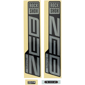 Naklejki na amortyzator ROCK SHOX ZEB Ultimate 27/29
