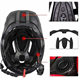 Kask rowerowy Full Face ROCKBROS 