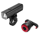 Zestaw lampek rowerowych ROCKBROS 24610002001 + Q5