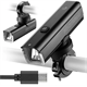 Zestaw lampek rowerowych ROCKBROS 24610002001 + Q5