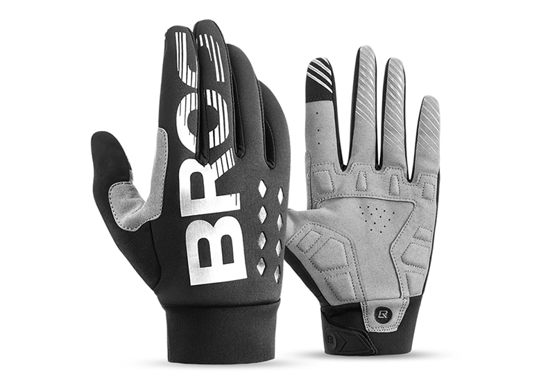 Rękawiczki długie ROCKBROS Ocieplane