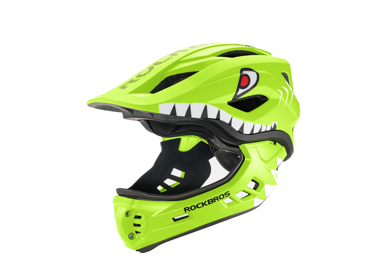 Kask rowerowy Full Face ROCKBROS Shark