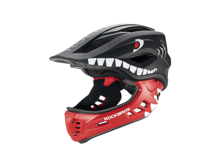 Kask rowerowy Full Face ROCKBROS Shark
