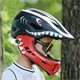 Kask rowerowy Full Face ROCKBROS Shark