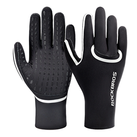 Rękawiczki długie ROCKBROS Wodoodporne