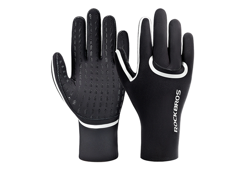 Rękawiczki długie ROCKBROS Wodoodporne