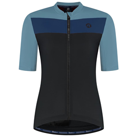 Koszulka kolarska damska ROGELLI Core Block LDS
