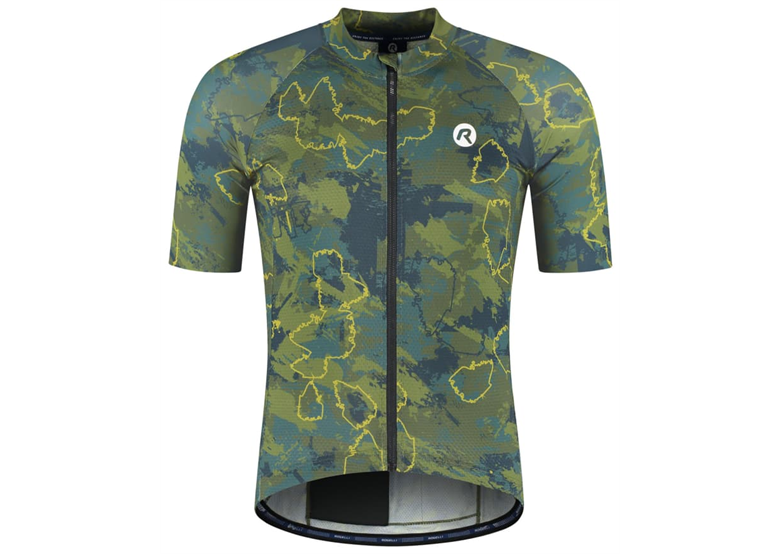 Koszulka kolarska ROGELLI Essential Graphic II