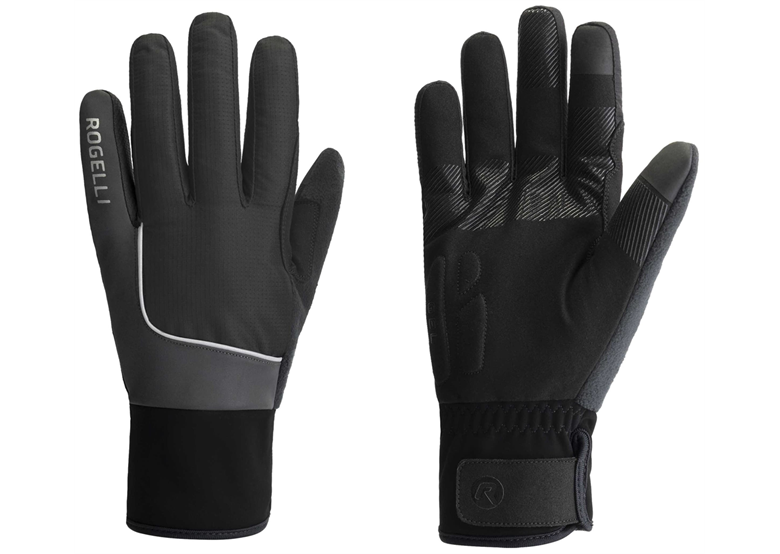 Rękawiczki długie ROGELLI Essential HI VIS