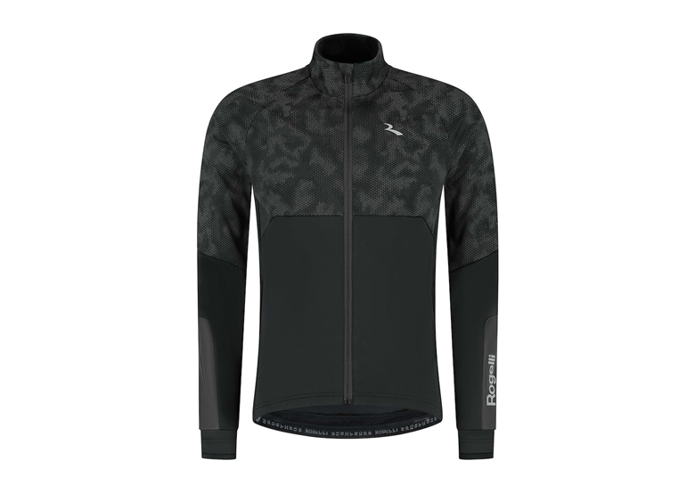 Kurtka rowerowa ROGELLI Essential HI VIS