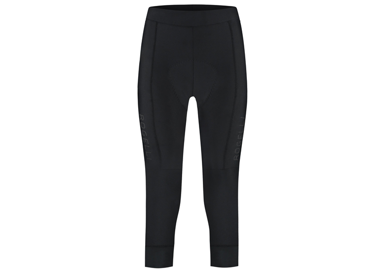 Spodnie rowerowe 3/4 damskie z wkładką ROGELLI Essential III