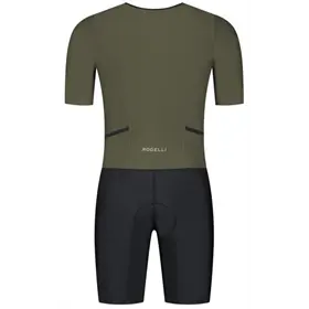 Strój triathlonowy ROGELLI Florida Short Sleeve