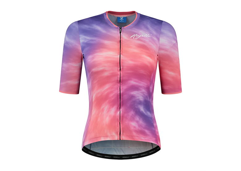 Koszulka rowerowa damska ROGELLI Tie Dye