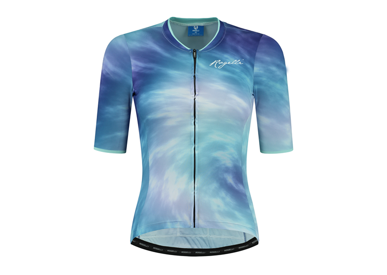 Koszulka rowerowa damska ROGELLI Tie Dye