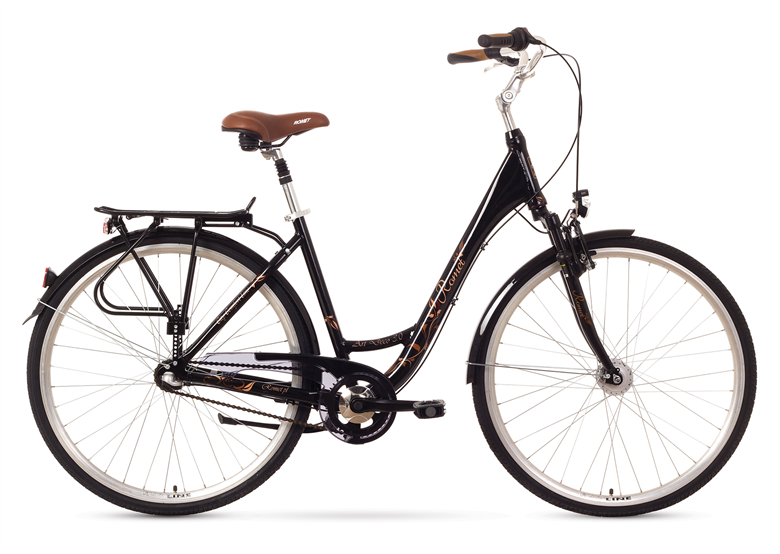 Rower miejski ROMET Art Deco 3 2015