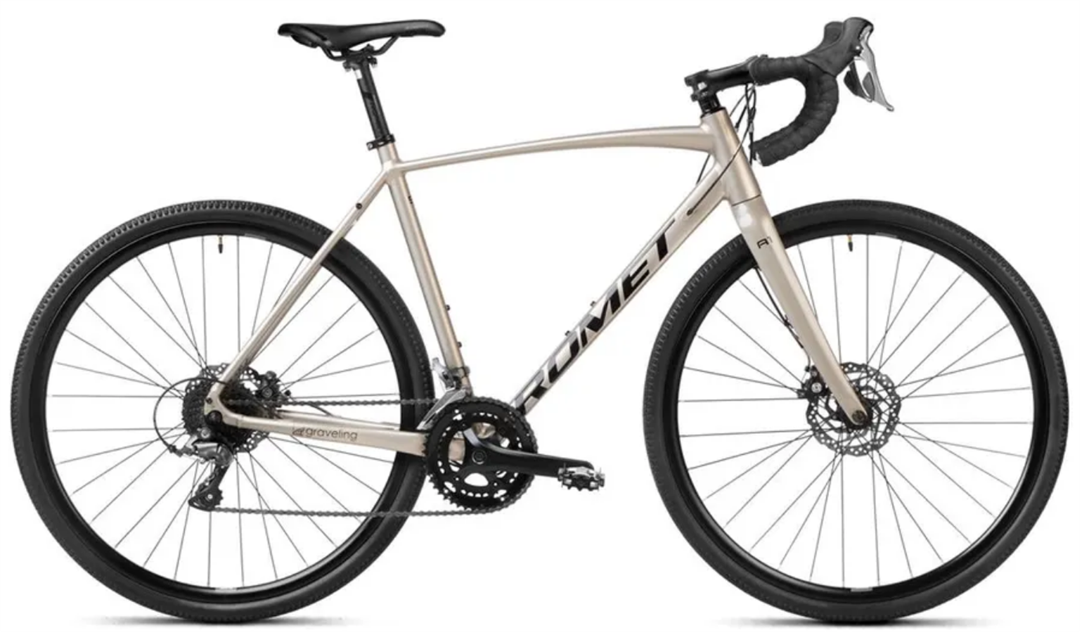 Rower gravel ROMET Aspre 1 2023 wersja 2 - CentrumRowerowe.pl