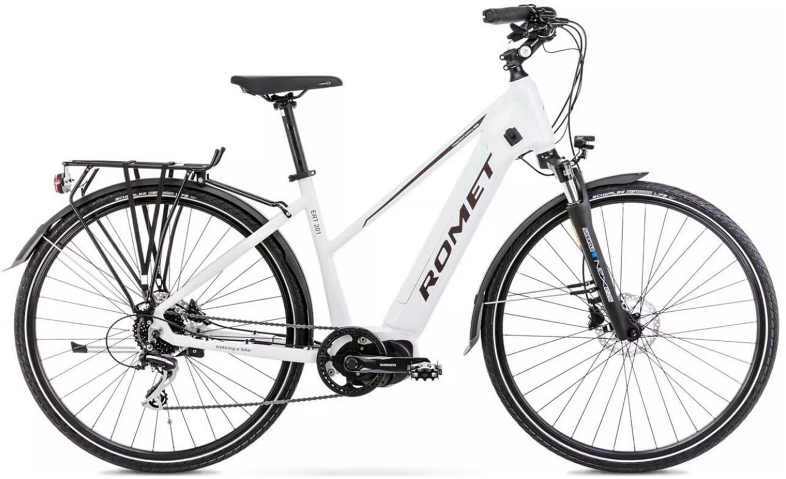 Rower elektryczny ROMET ERT 201 D CentrumRowerowe.pl