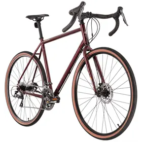 Rower gravel ROMET Finale (frameset CroMo, Shimano Claris 2x8, jeden rozmiar 56 cm)