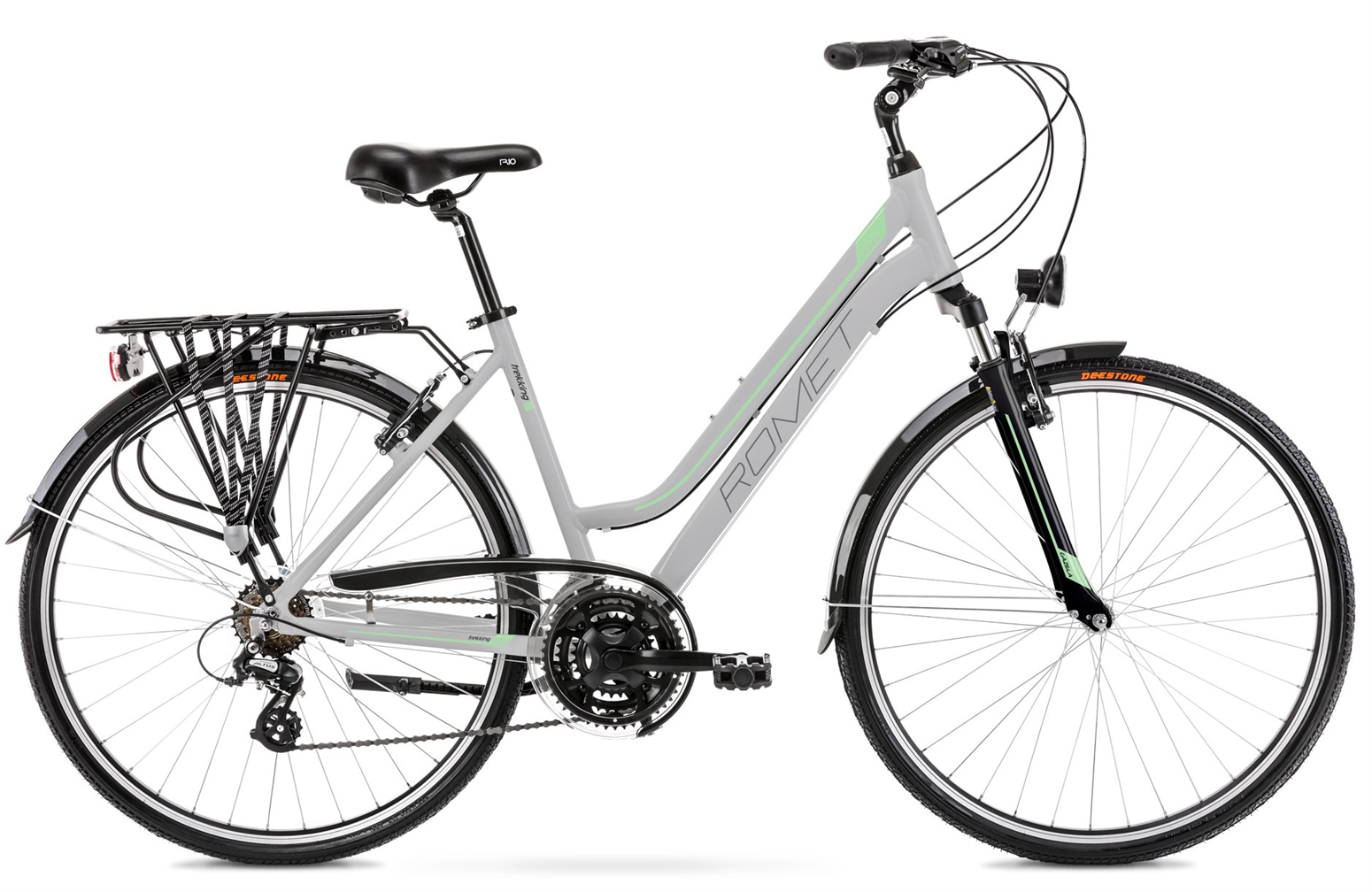 Rower trekkingowy damski ROMET Gazela 1 CentrumRowerowe.pl