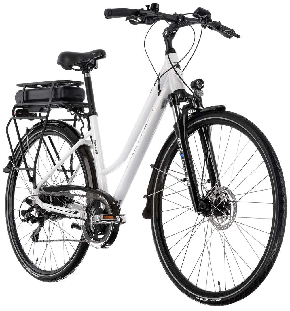 Rower elektryczny damski ROMET Gazela 1 RM CentrumRowerowe.pl