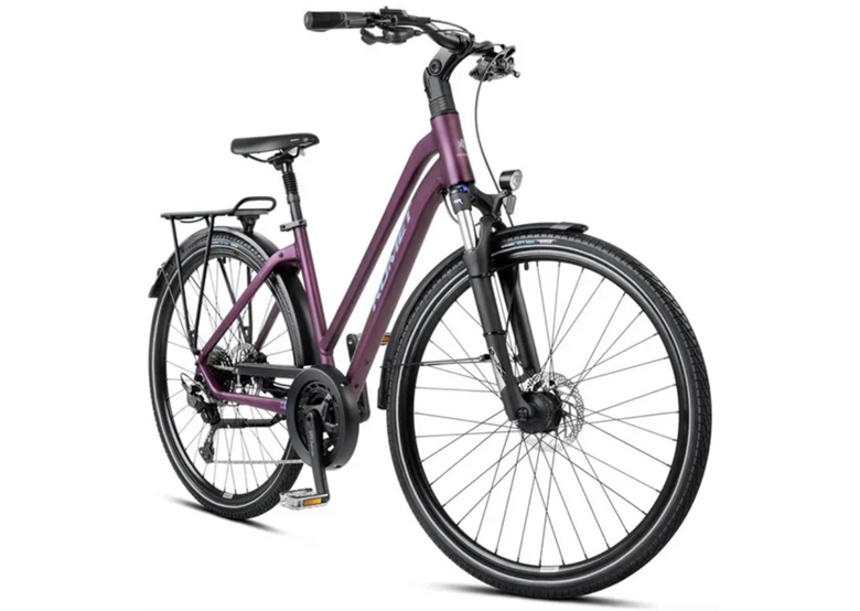 Rower trekkingowy damski ROMET Gazela 6 CS