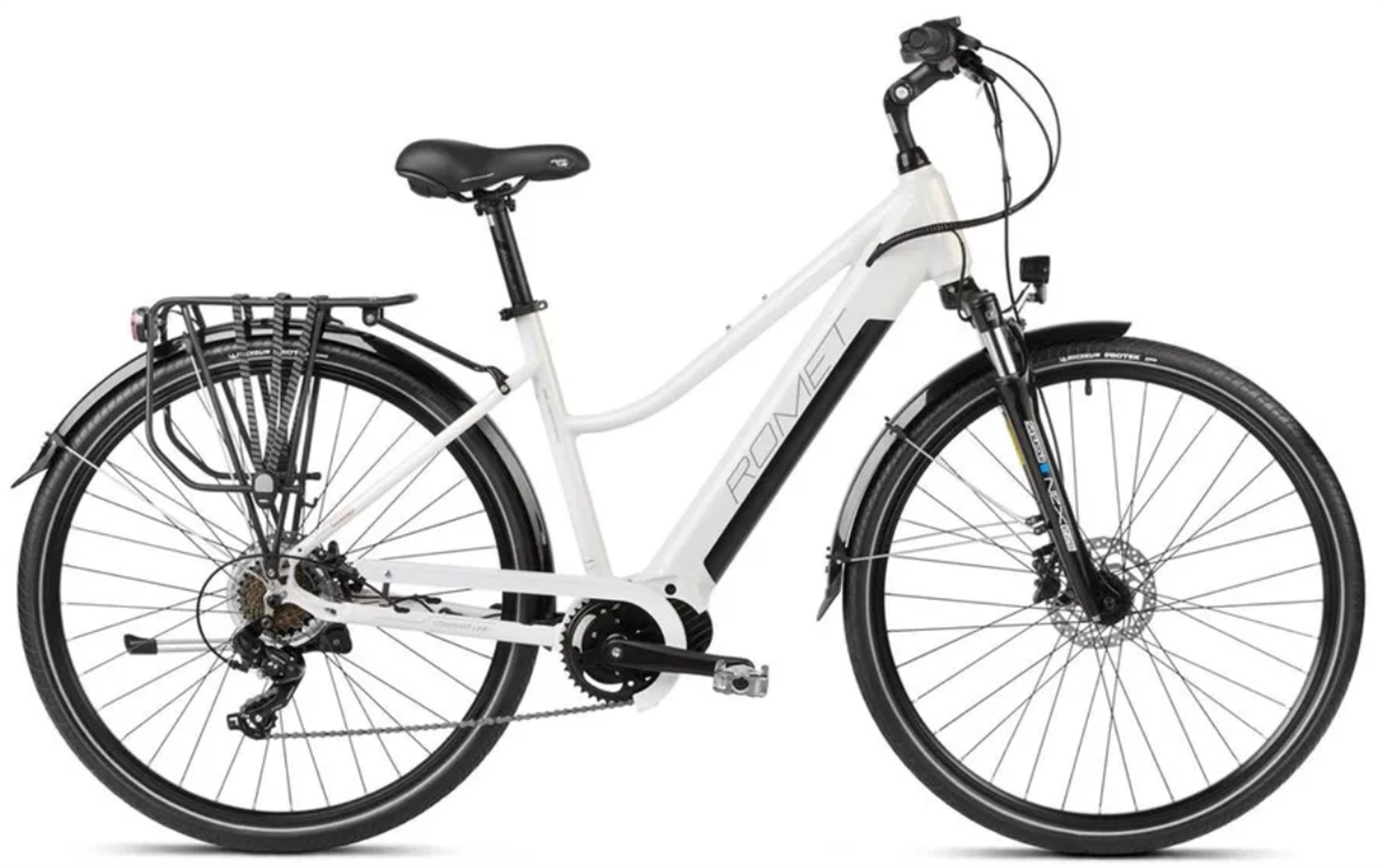 Rower elektryczny damski ROMET Gazela MM 1 CentrumRowerowe.pl