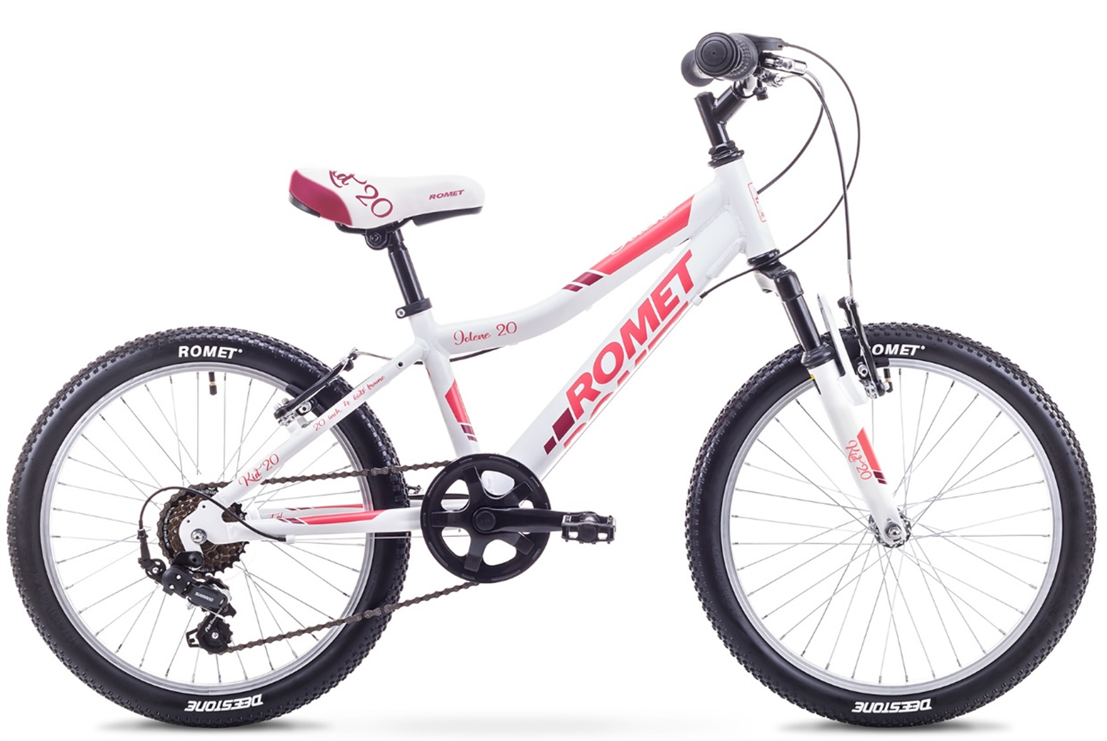 Rower dziecięcy ROMET Jolene Kid 20 2018 | CentrumRowerowe.pl