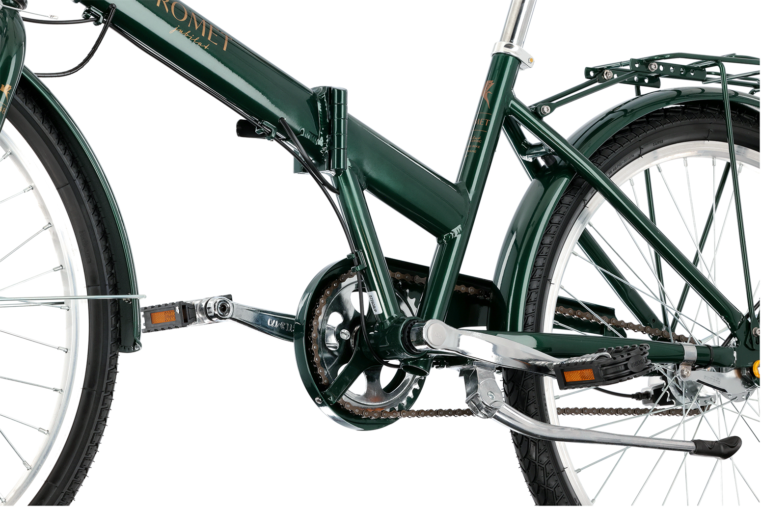Rower składak ROMET Jubilat Classic | CentrumRowerowe.pl