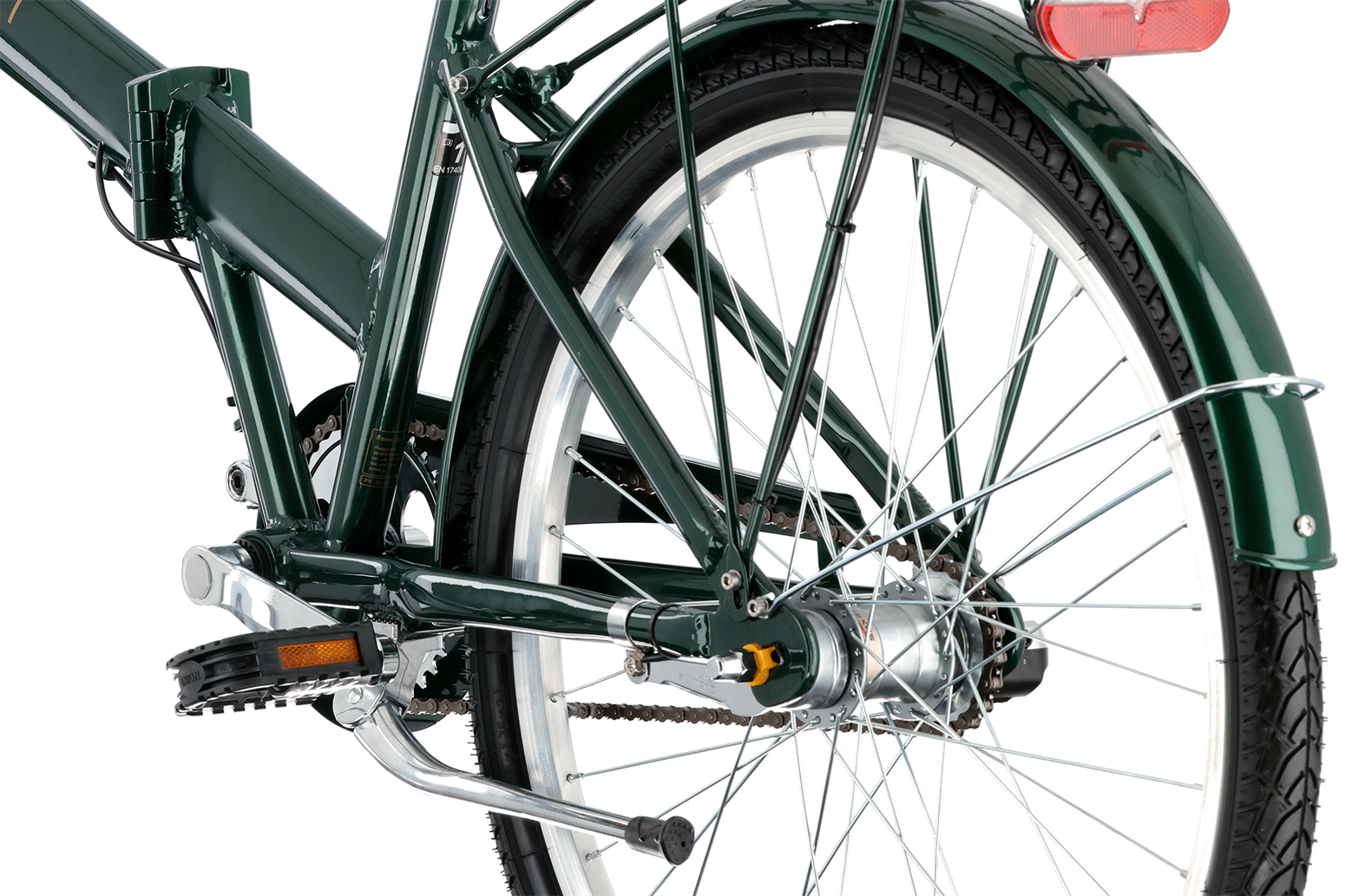 Rower składak ROMET Jubilat Classic | CentrumRowerowe.pl