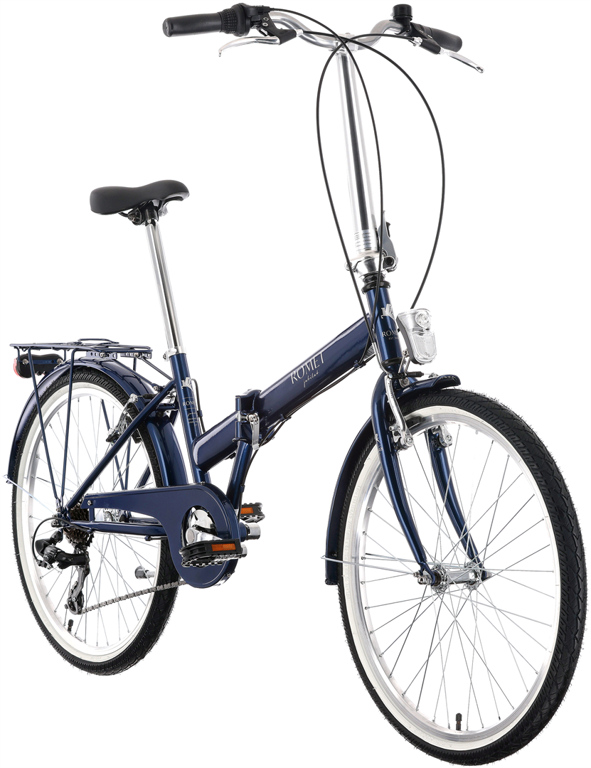 Rower składak ROMET Jubilat Eco | CentrumRowerowe.pl