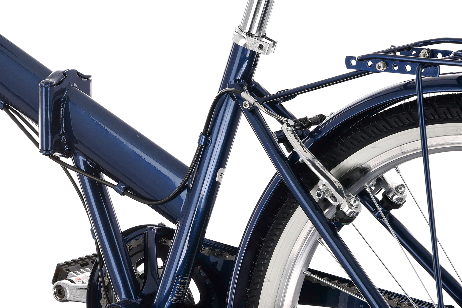 Rower składak ROMET Jubilat Eco | CentrumRowerowe.pl