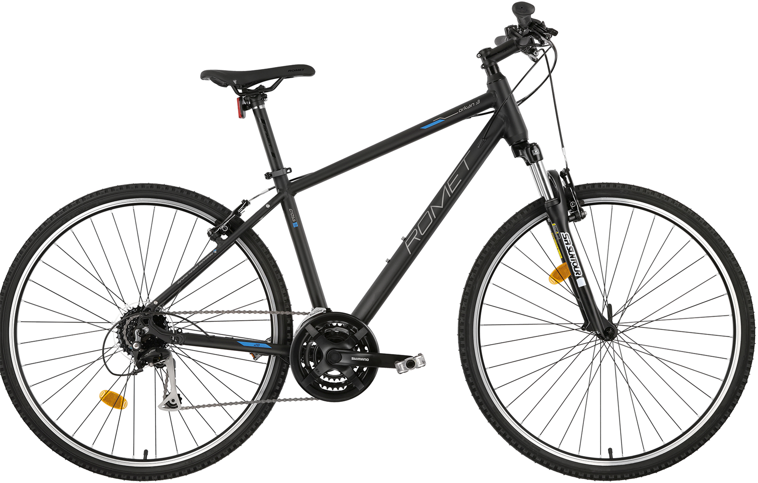 Rower crossowy ROMET Orkan 3 M Lite CentrumRowerowe.pl