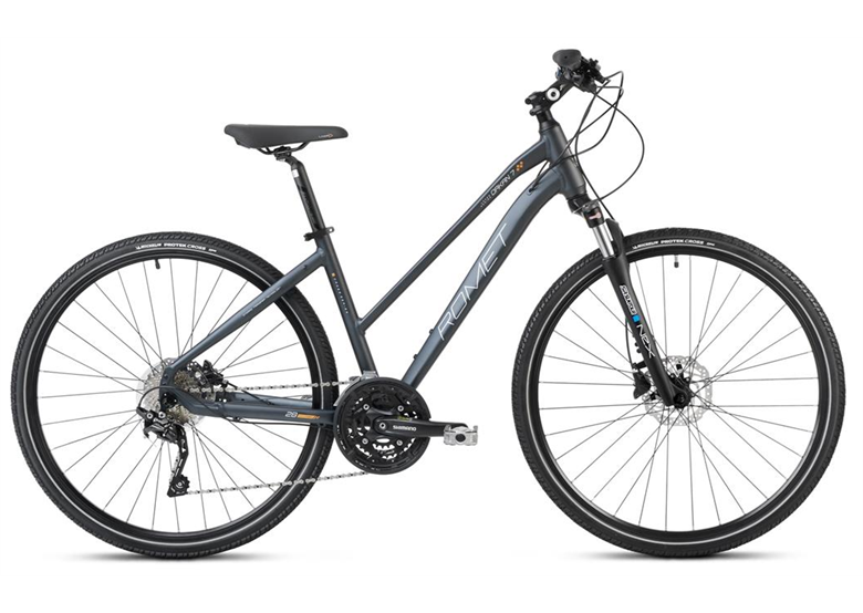 Rower crossowy damski ROMET Orkan 7 D