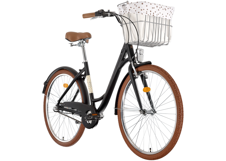Rower miejski damski ROMET Pop Art Eco 26