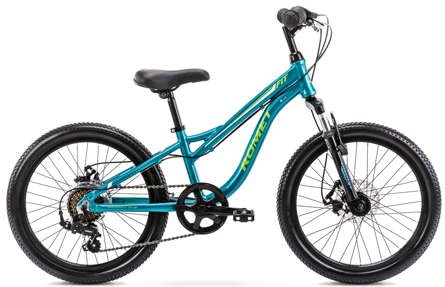 Rower dziecięcy ROMET Rambler FIT 20 | CentrumRowerowe.pl