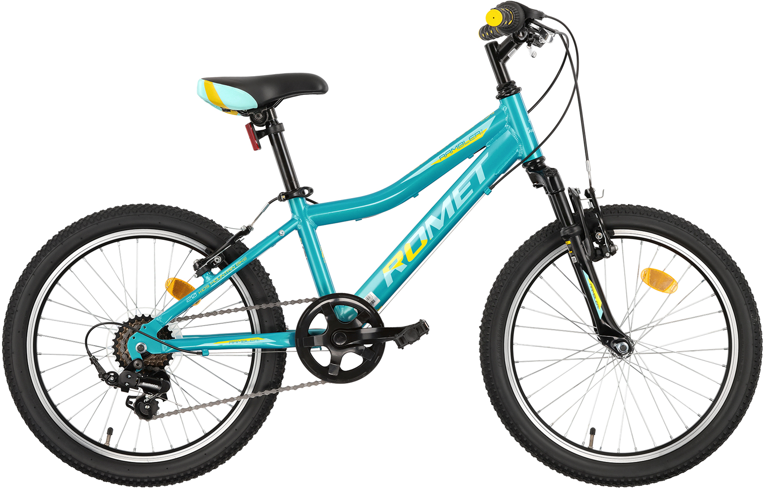 Rower dziecięcy ROMET Rambler KID 2 | CentrumRowerowe.pl